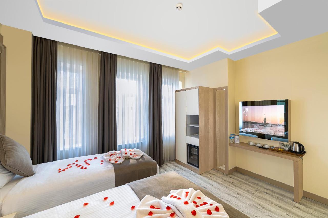 Brako Hotel Istanbul Exterior photo