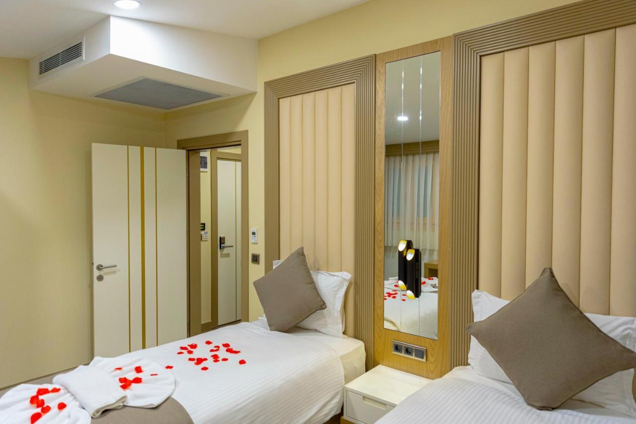 Brako Hotel Istanbul Exterior photo