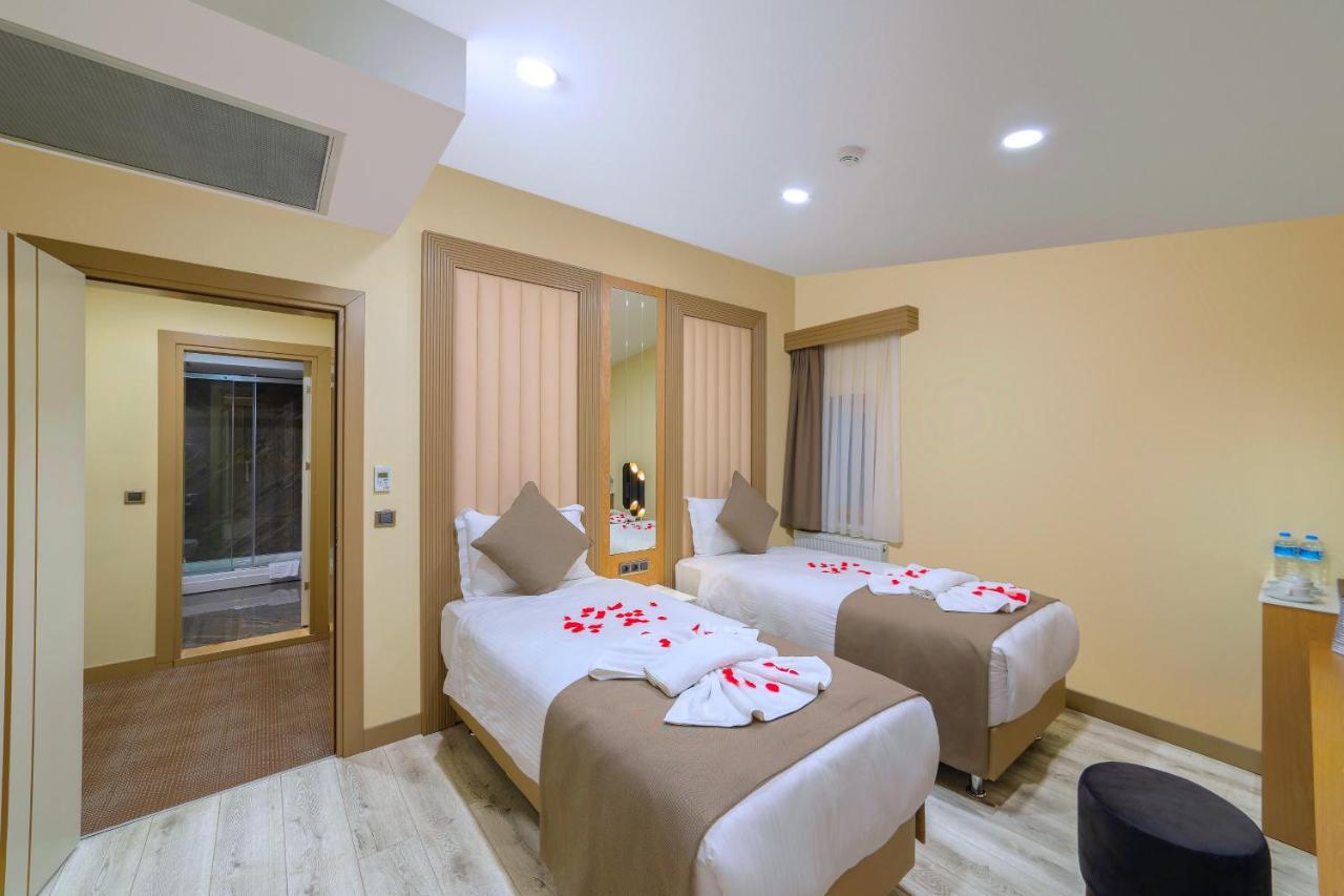 Brako Hotel Istanbul Exterior photo